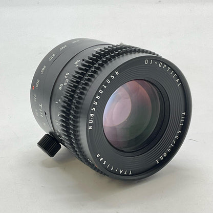 【全額返金保証】【最速発送】銘匠光学 TTArtisan Tilt 50mm f/1.4 ティルトレンズ 美品 動作確認済