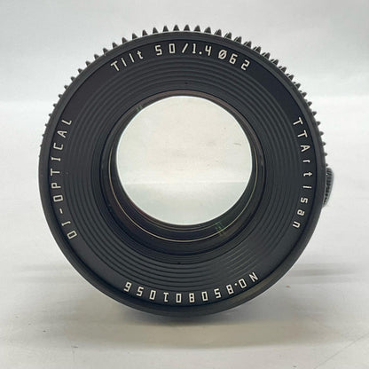 【全額返金保証】【最速発送】銘匠光学 TTArtisan Tilt 50mm f/1.4 ティルトレンズ 美品 動作確認済