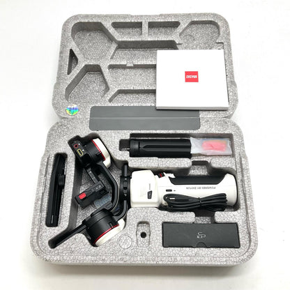 【全額返金保証】【最速発送】Zhiyun Crane M3 手持ち3軸スタビライザー 超美品 動作確認済