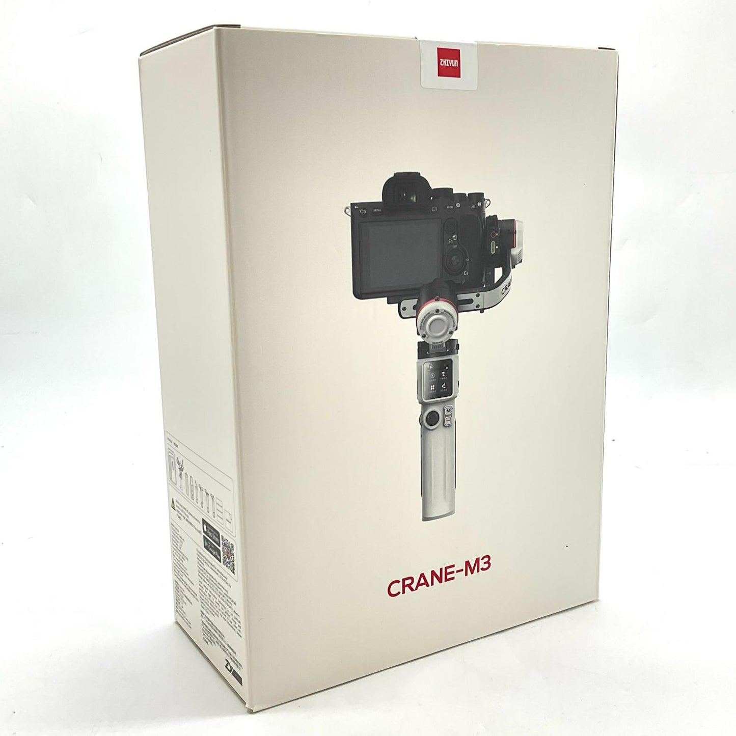 【全額返金保証】【最速発送】Zhiyun Crane M3 手持ち3軸スタビライザー 超美品 動作確認済