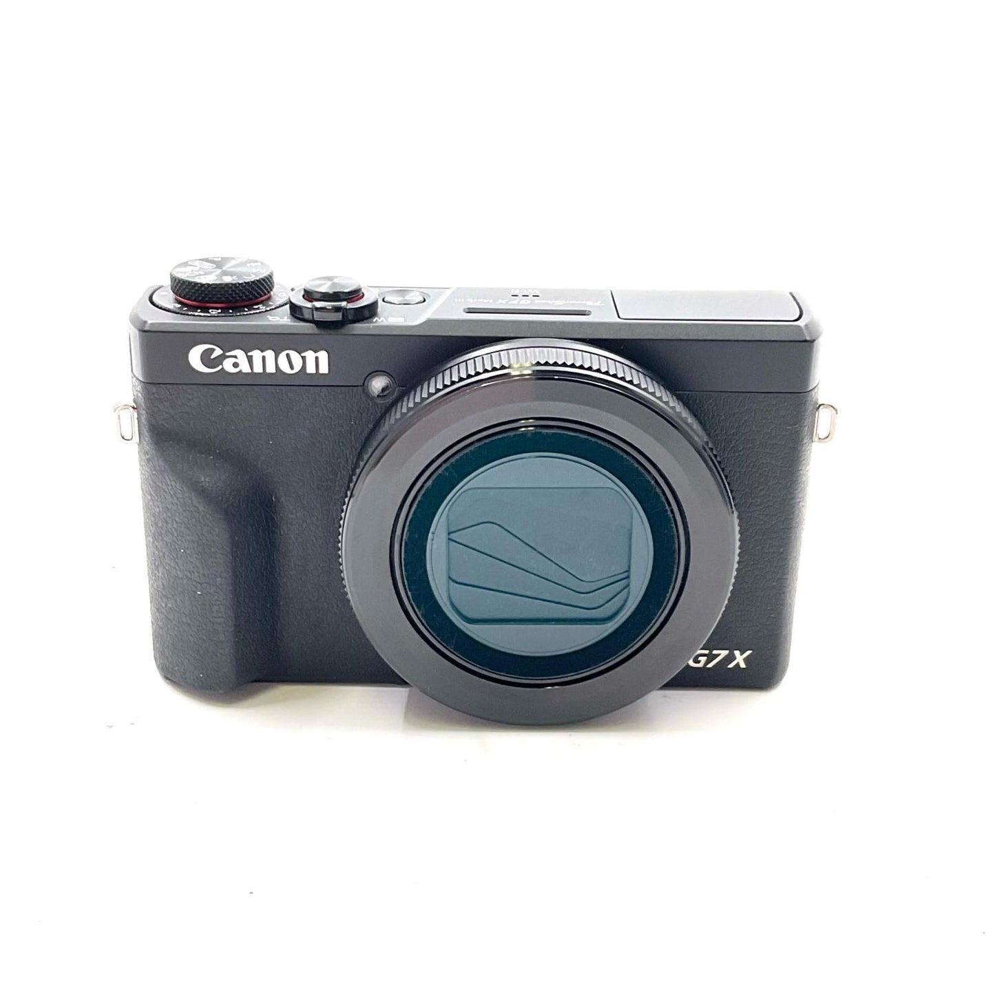 【全額返金保証】【最速発送】Canon コンパクトデジタルカメラ PowerShot G7 X Mark III [ブラック] 動作確認済