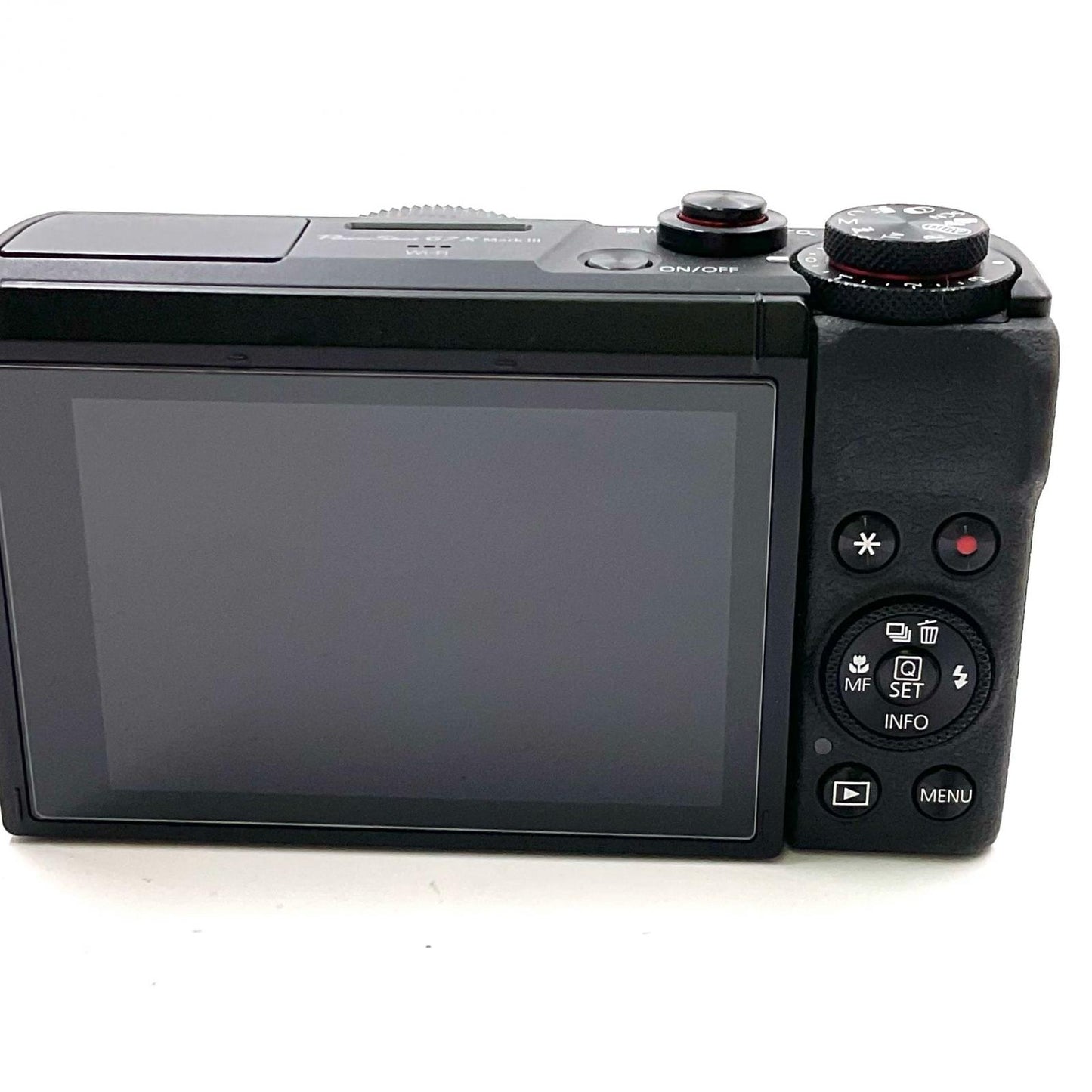 【全額返金保証】【最速発送】Canon コンパクトデジタルカメラ PowerShot G7 X Mark III [ブラック] 動作確認済
