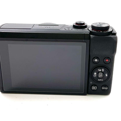 【全額返金保証】【最速発送】Canon コンパクトデジタルカメラ PowerShot G7 X Mark III [ブラック] 動作確認済