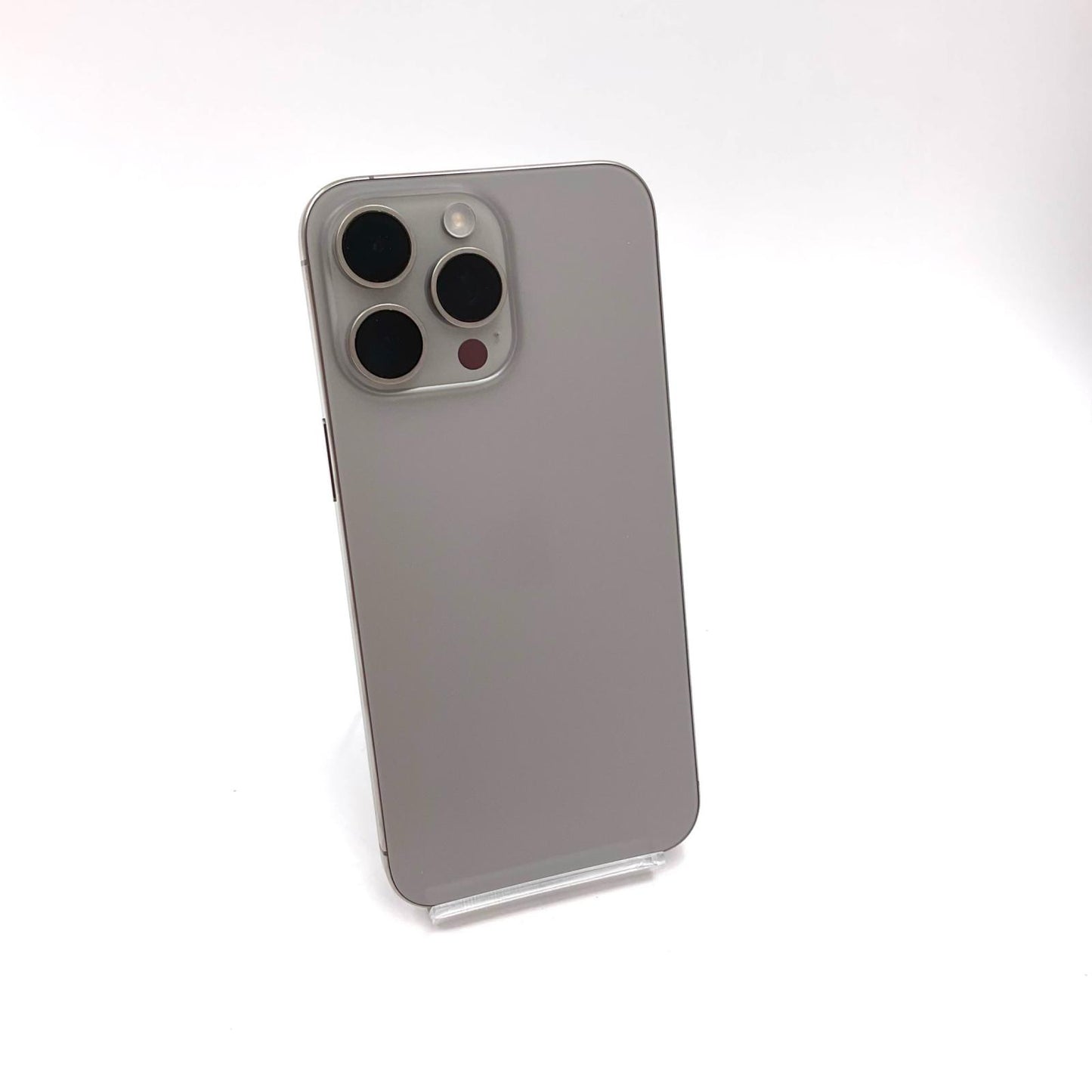 【全額返金保証】【最速発送】Apple iPhone iPhone 15 Pro Max 256GB ナチュラルチタニウム SIMフリー 白ロム 動作確認済 86%
