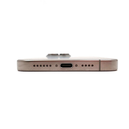 【全額返金保証】【最速発送】Apple iPhone iPhone 15 Pro Max 256GB ナチュラルチタニウム SIMフリー 白ロム 動作確認済 86%