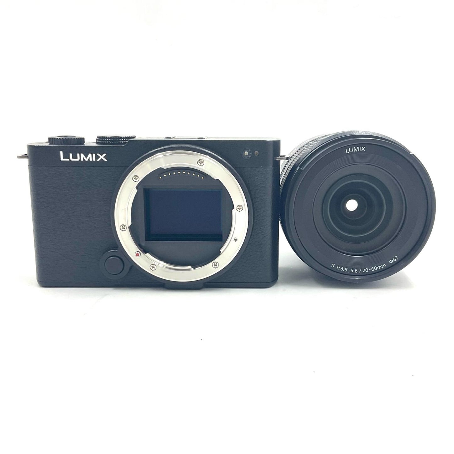 【全額返金保証】【最速発送】Panasonic デジタル一眼 LUMIX DC-S9K 標準ズームレンズキット ブラック 動作確認済