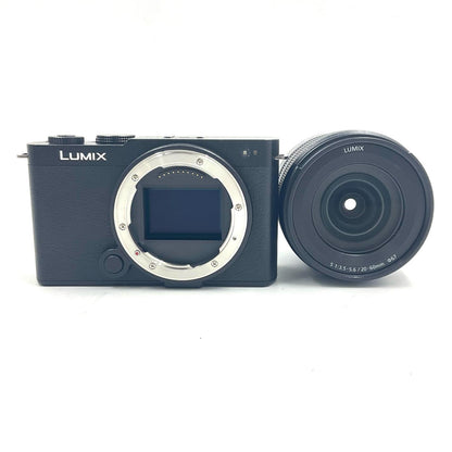 【全額返金保証】【最速発送】Panasonic デジタル一眼 LUMIX DC-S9K 標準ズームレンズキット ブラック 動作確認済