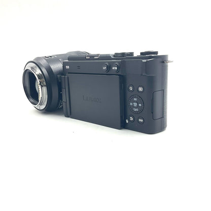 【全額返金保証】【最速発送】Panasonic デジタル一眼 LUMIX DC-S9K 標準ズームレンズキット ブラック 動作確認済