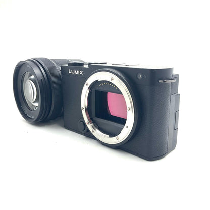 【全額返金保証】【最速発送】Panasonic デジタル一眼 LUMIX DC-S9K 標準ズームレンズキット ブラック 動作確認済