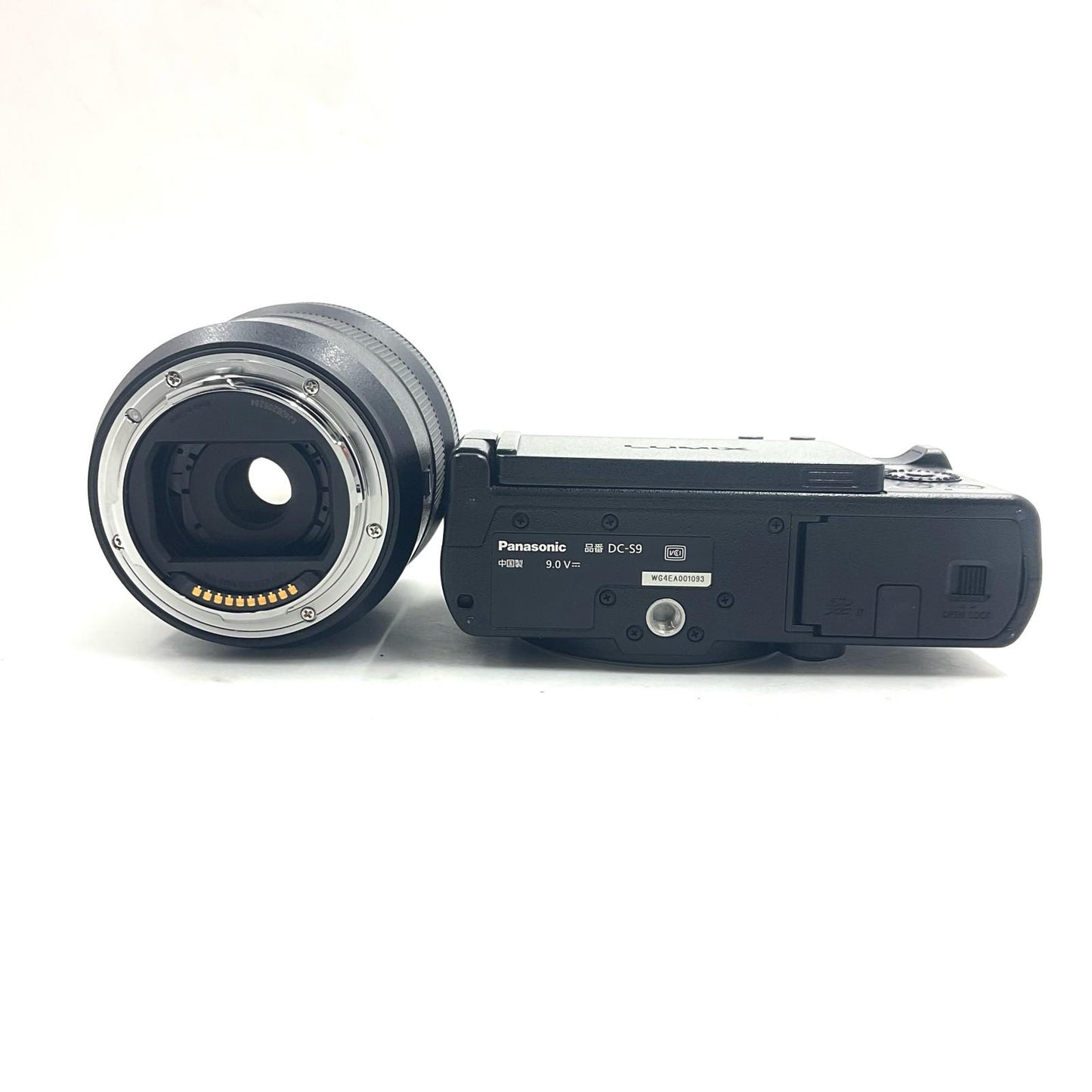 【全額返金保証】【最速発送】Panasonic デジタル一眼 LUMIX DC-S9K 標準ズームレンズキット ブラック 動作確認済