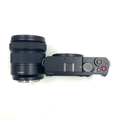 【全額返金保証】【最速発送】Panasonic デジタル一眼 LUMIX DC-S9K 標準ズームレンズキット ブラック 動作確認済
