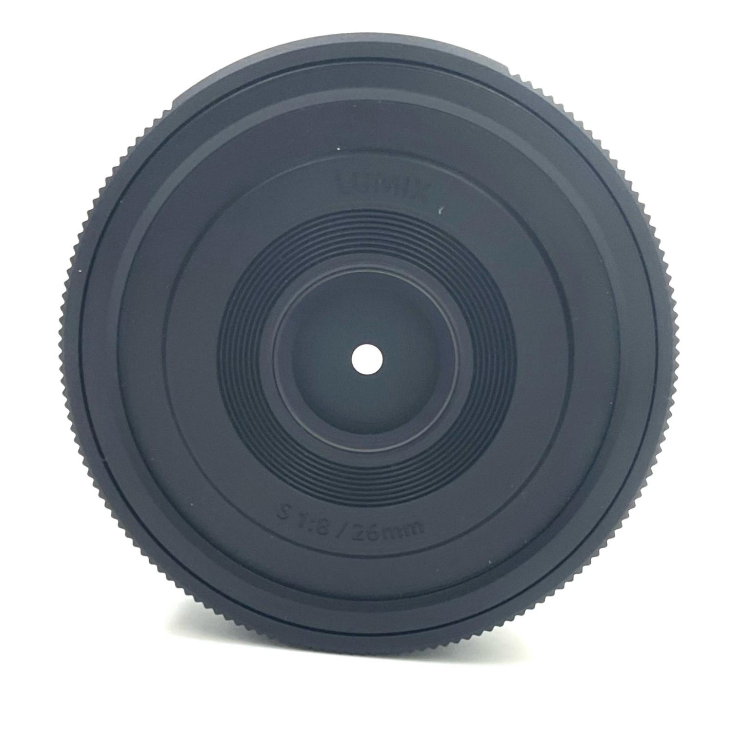【全額返金保証】【最速発送】Panasonic LUMIX S 26mm F8 S-R26 動作確認済