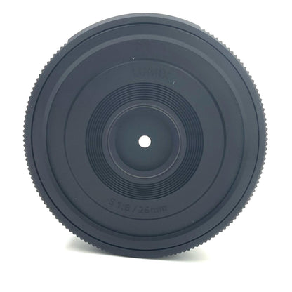 【全額返金保証】【最速発送】Panasonic LUMIX S 26mm F8 S-R26 動作確認済