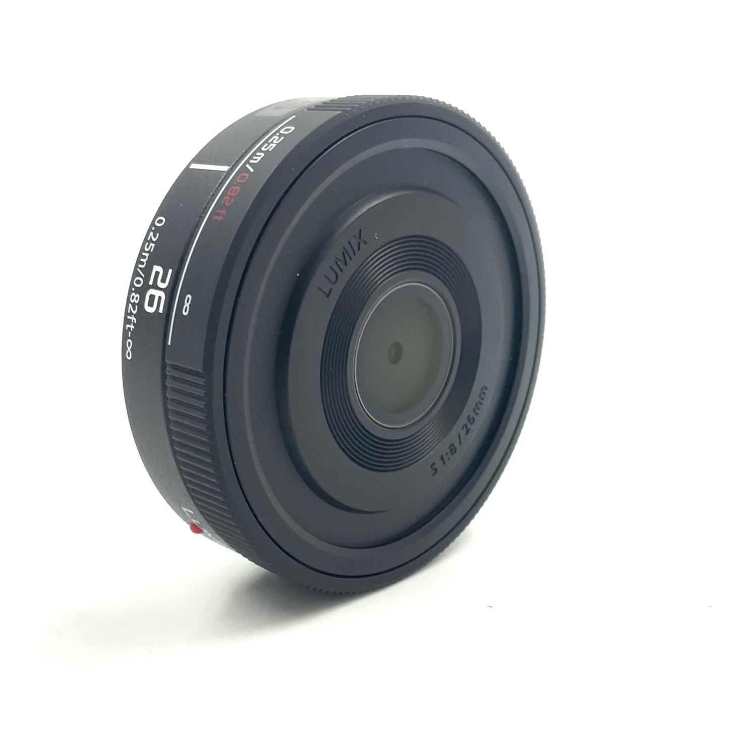 【全額返金保証】【最速発送】Panasonic LUMIX S 26mm F8 S-R26 動作確認済