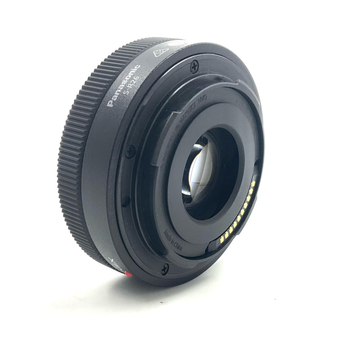 【全額返金保証】【最速発送】Panasonic LUMIX S 26mm F8 S-R26 動作確認済
