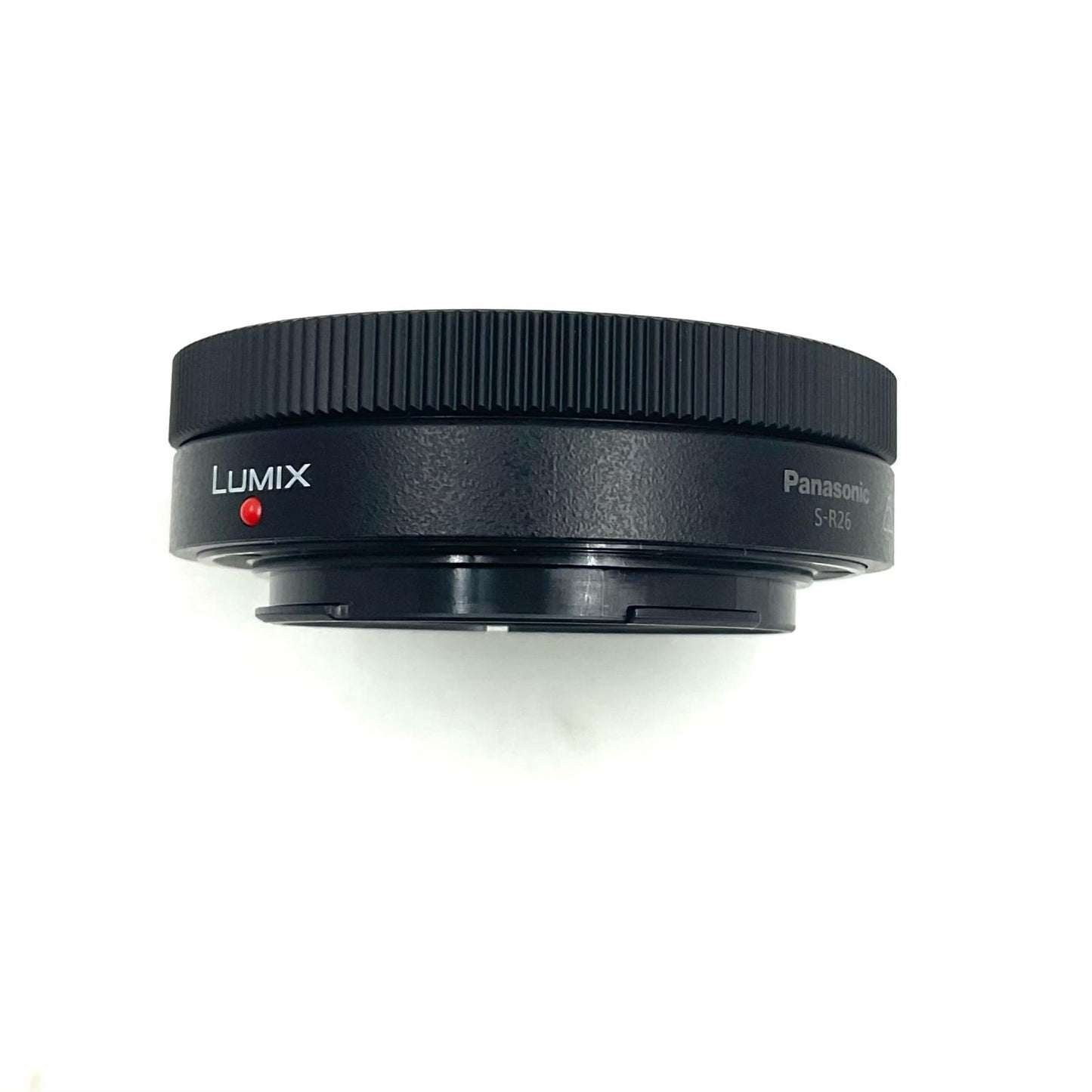 【全額返金保証】【最速発送】Panasonic LUMIX S 26mm F8 S-R26 動作確認済