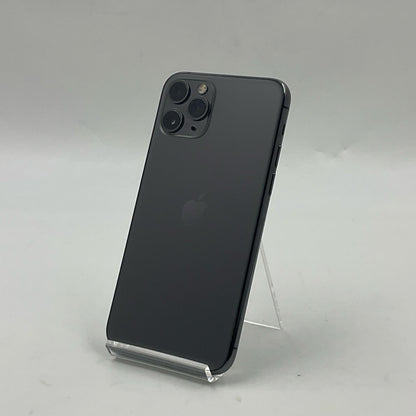 【全額返金保証】【最速発送】Apple iPhone iPhone 11 Pro 256GB スペースグレイ au 白ロム 動作確認済 75%
