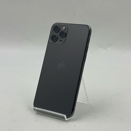 【全額返金保証】【最速発送】Apple iPhone iPhone 11 Pro 256GB スペースグレイ au 白ロム 動作確認済 75%