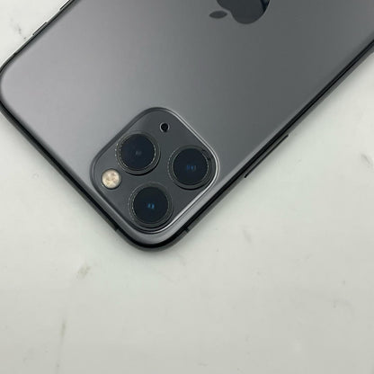 【全額返金保証】【最速発送】Apple iPhone iPhone 11 Pro 256GB スペースグレイ au 白ロム 動作確認済 75%