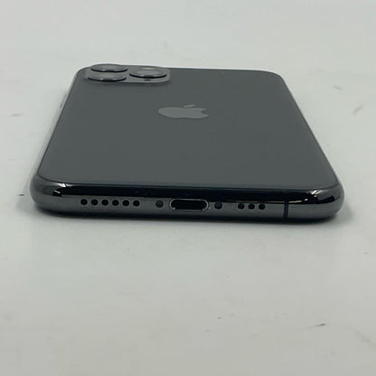 【全額返金保証】【最速発送】Apple iPhone iPhone 11 Pro 256GB スペースグレイ au 白ロム 動作確認済 75%