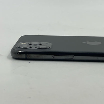【全額返金保証】【最速発送】Apple iPhone iPhone 11 Pro 256GB スペースグレイ au 白ロム 動作確認済 75%