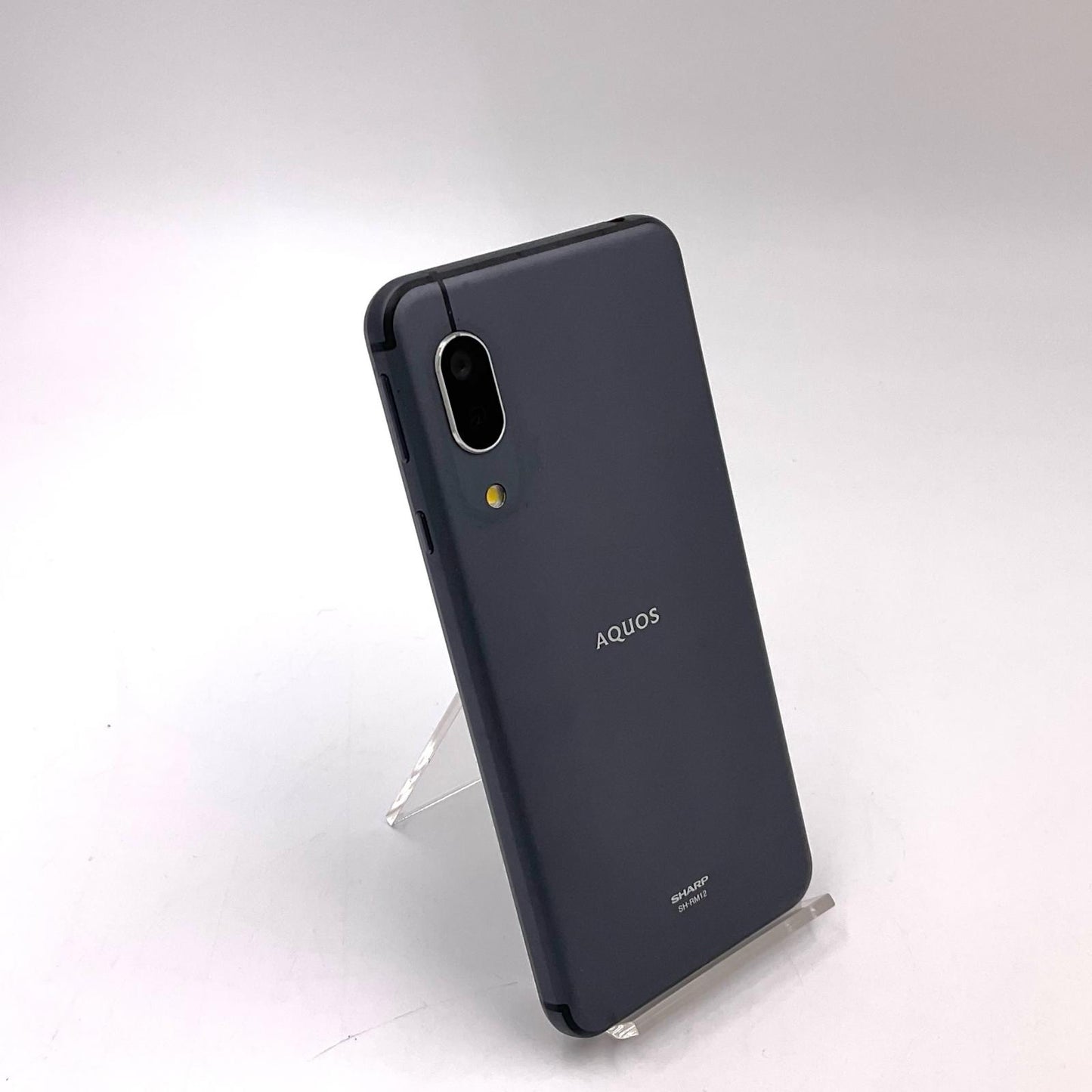 【全額返金保証】【最速発送】SHARP AQUOS sense3 lite 64GB ブラック 楽天モバイル SH-RM12 白ロム 動作確認済