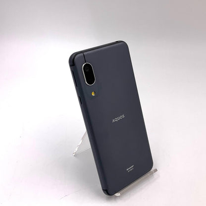 【全額返金保証】【最速発送】SHARP AQUOS sense3 lite 64GB ブラック 楽天モバイル SH-RM12 白ロム 動作確認済