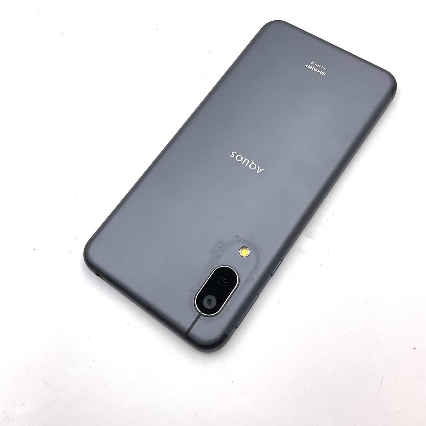 【全額返金保証】【最速発送】SHARP AQUOS sense3 lite 64GB ブラック 楽天モバイル SH-RM12 白ロム 動作確認済