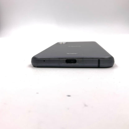 【全額返金保証】【最速発送】SHARP AQUOS sense3 lite 64GB ブラック 楽天モバイル SH-RM12 白ロム 動作確認済