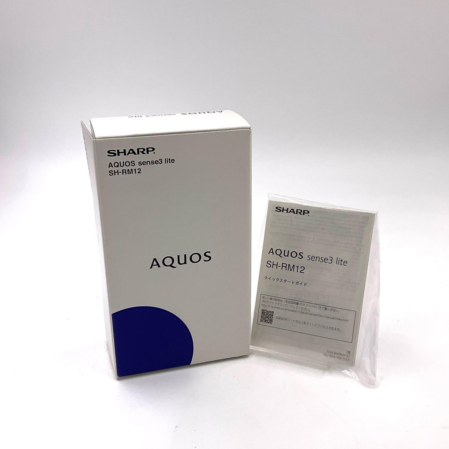 【全額返金保証】【最速発送】SHARP AQUOS sense3 lite 64GB ブラック 楽天モバイル SH-RM12 白ロム 動作確認済