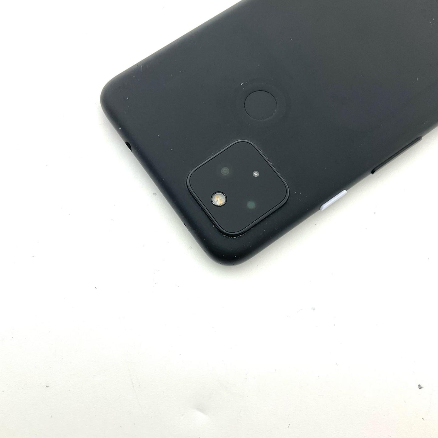 【全額返金保証】【最速発送】Google Pixel 4a(5G) 128GB Just Black Softbank G025H 白ロム 動作確認済