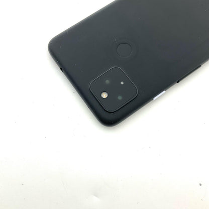 【全額返金保証】【最速発送】Google Pixel 4a(5G) 128GB Just Black Softbank G025H 白ロム 動作確認済