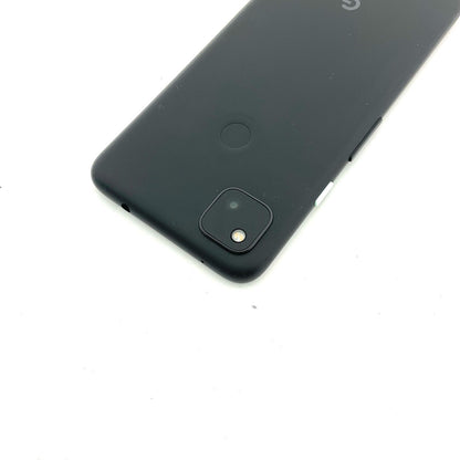 【全額返金保証】【最速発送】Google Pixel 4a 128GB Just Black Softbank G025M 白ロム 動作確認済