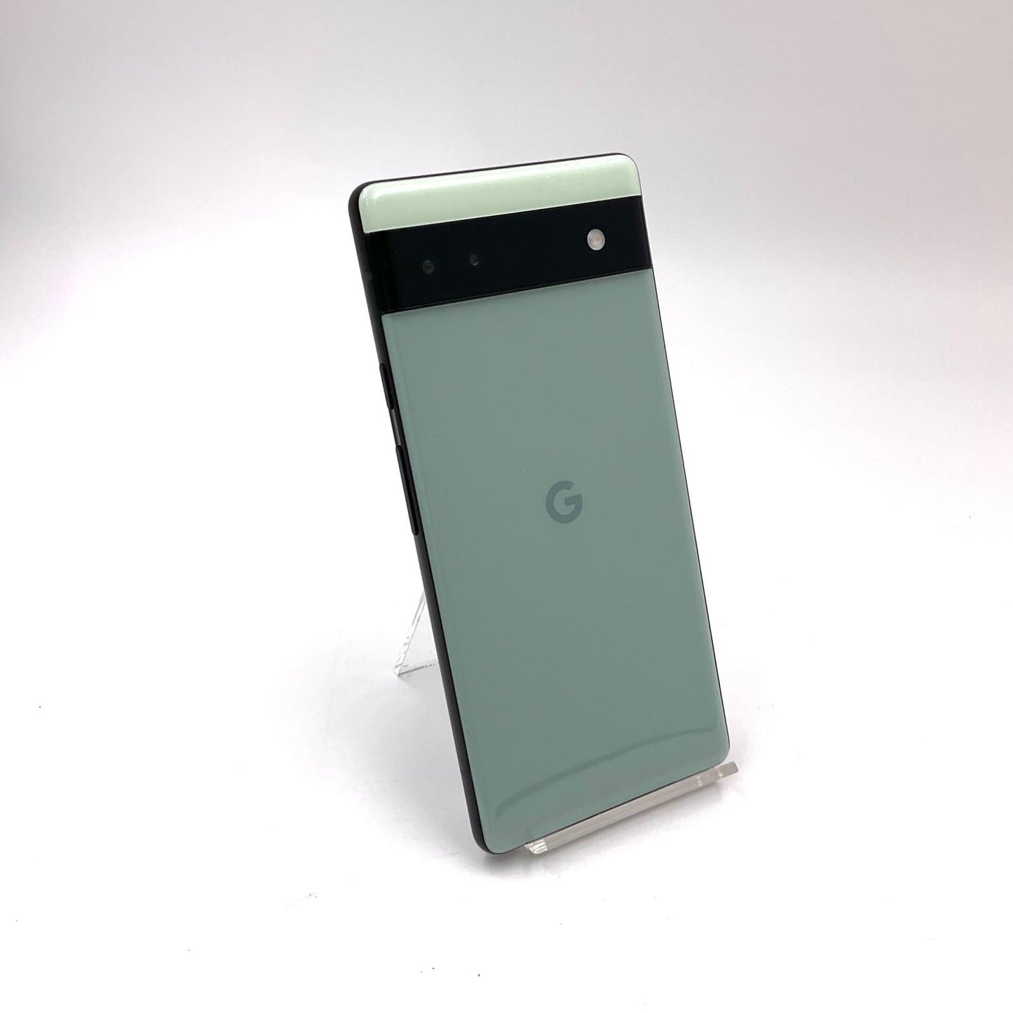【全額返金保証】【最速発送】Google Pixel 6a 128GB Sage Softbank GB17L 動作確認済