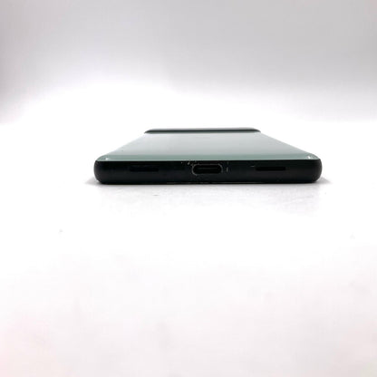 【全額返金保証】【最速発送】Google Pixel 6a 128GB Sage Softbank GB17L 動作確認済