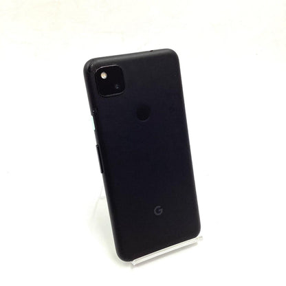 【最速発送】Google Pixel 4a 128GB Just Black Softbank G025M 白ロム【難有】