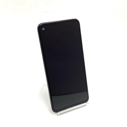 【最速発送】Google Pixel 4a 128GB Just Black Softbank G025M 白ロム【難有】
