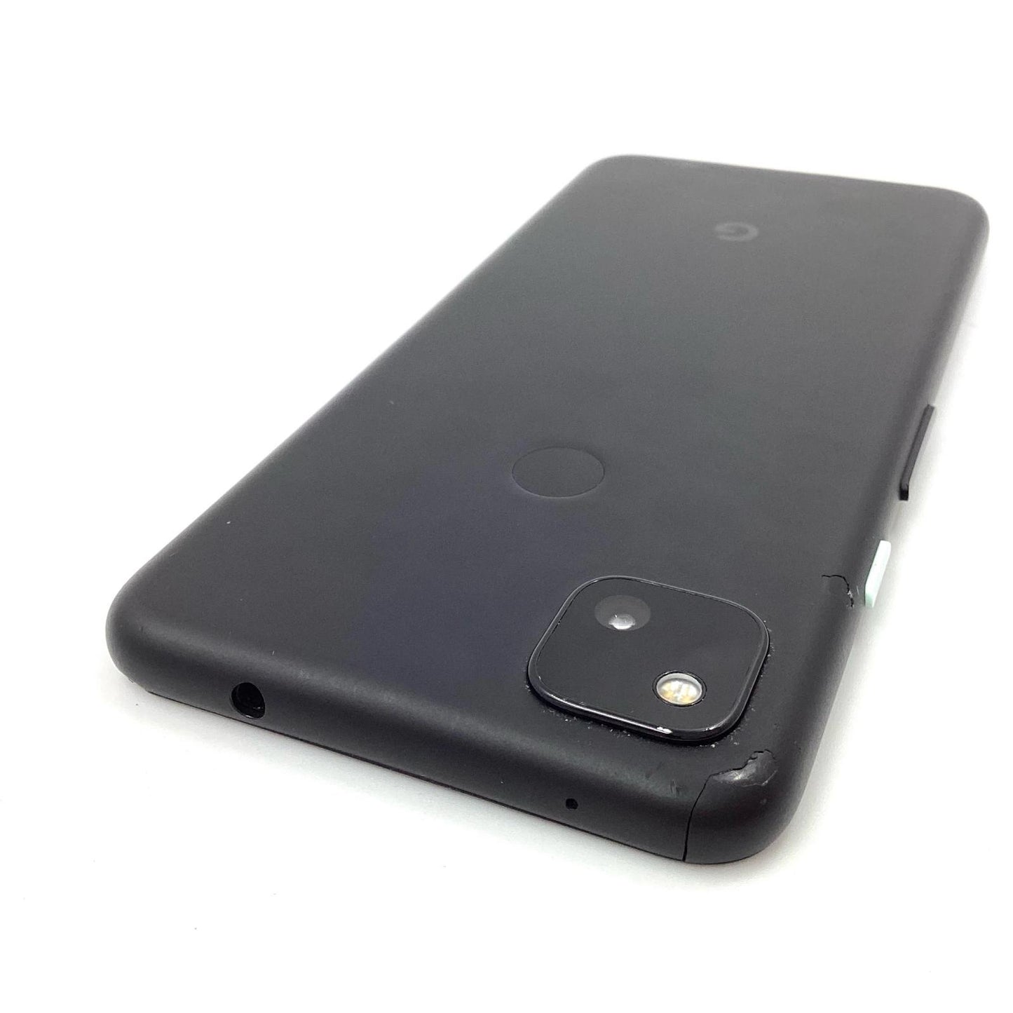 【最速発送】Google Pixel 4a 128GB Just Black Softbank G025M 白ロム【難有】
