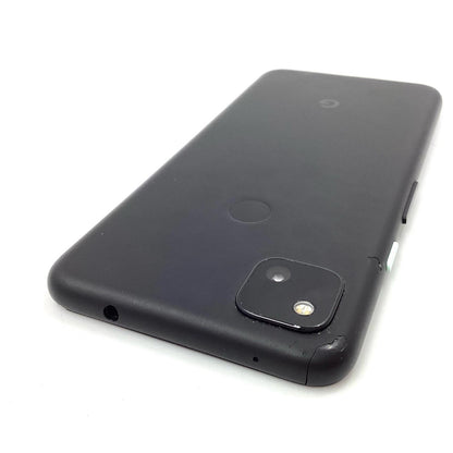 【最速発送】Google Pixel 4a 128GB Just Black Softbank G025M 白ロム【難有】