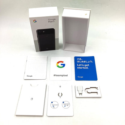 【最速発送】Google Pixel 4a 128GB Just Black Softbank G025M 白ロム【難有】