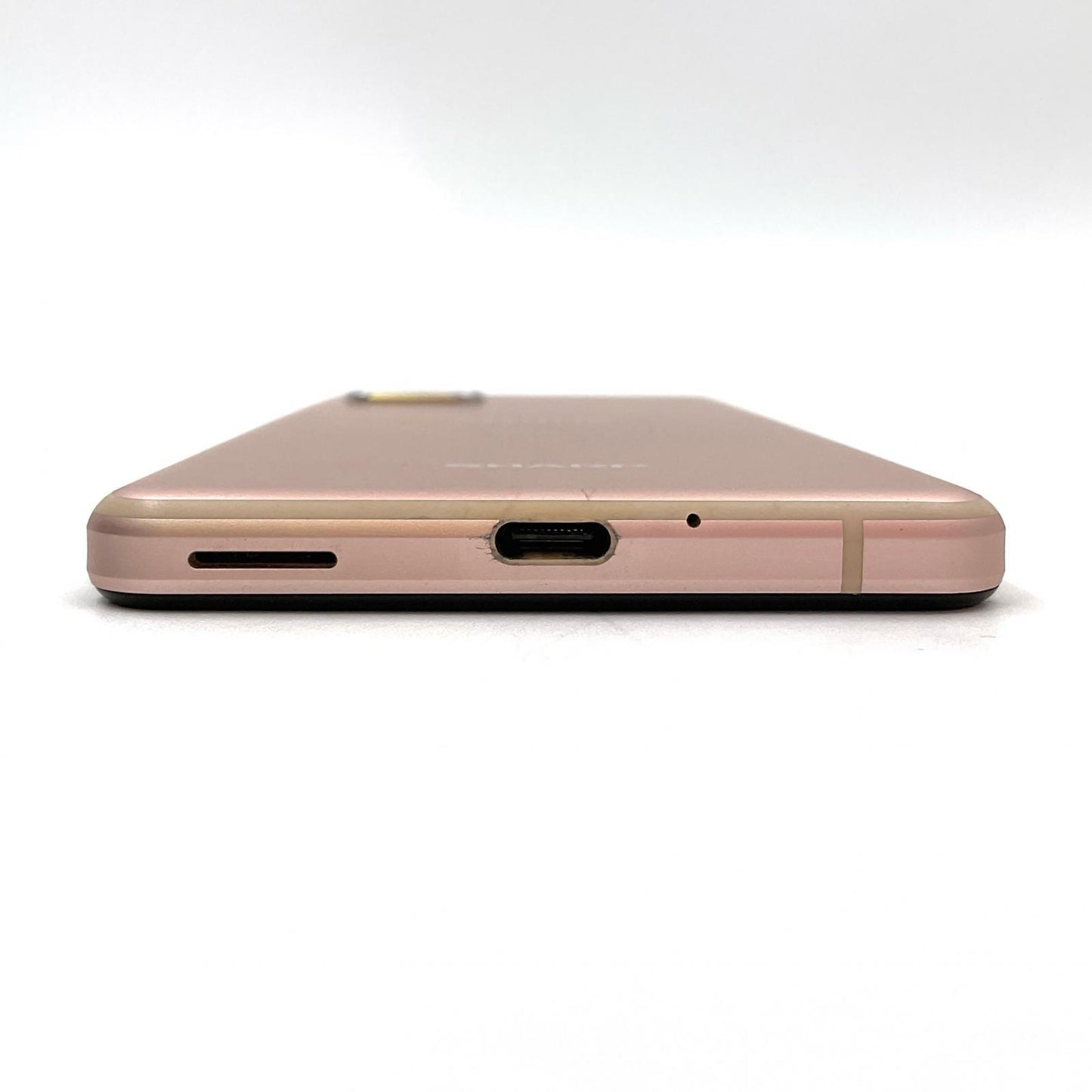 【全額返金保証】【最速発送】SHARP AQUOS sense 4 64GB ライトカッパー SIMフリー SH-M15 白ロム 動作確認済