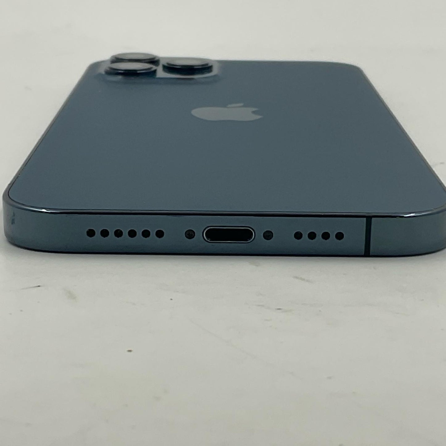 【全額返金保証】【最速発送】Apple iPhone iPhone 12 Pro Max 256GB パシフィックブルー au SIMフリー 白ロム 動作確認済 69%