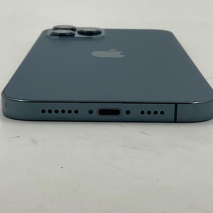 【全額返金保証】【最速発送】Apple iPhone iPhone 12 Pro Max 256GB パシフィックブルー au SIMフリー 白ロム 動作確認済 69%