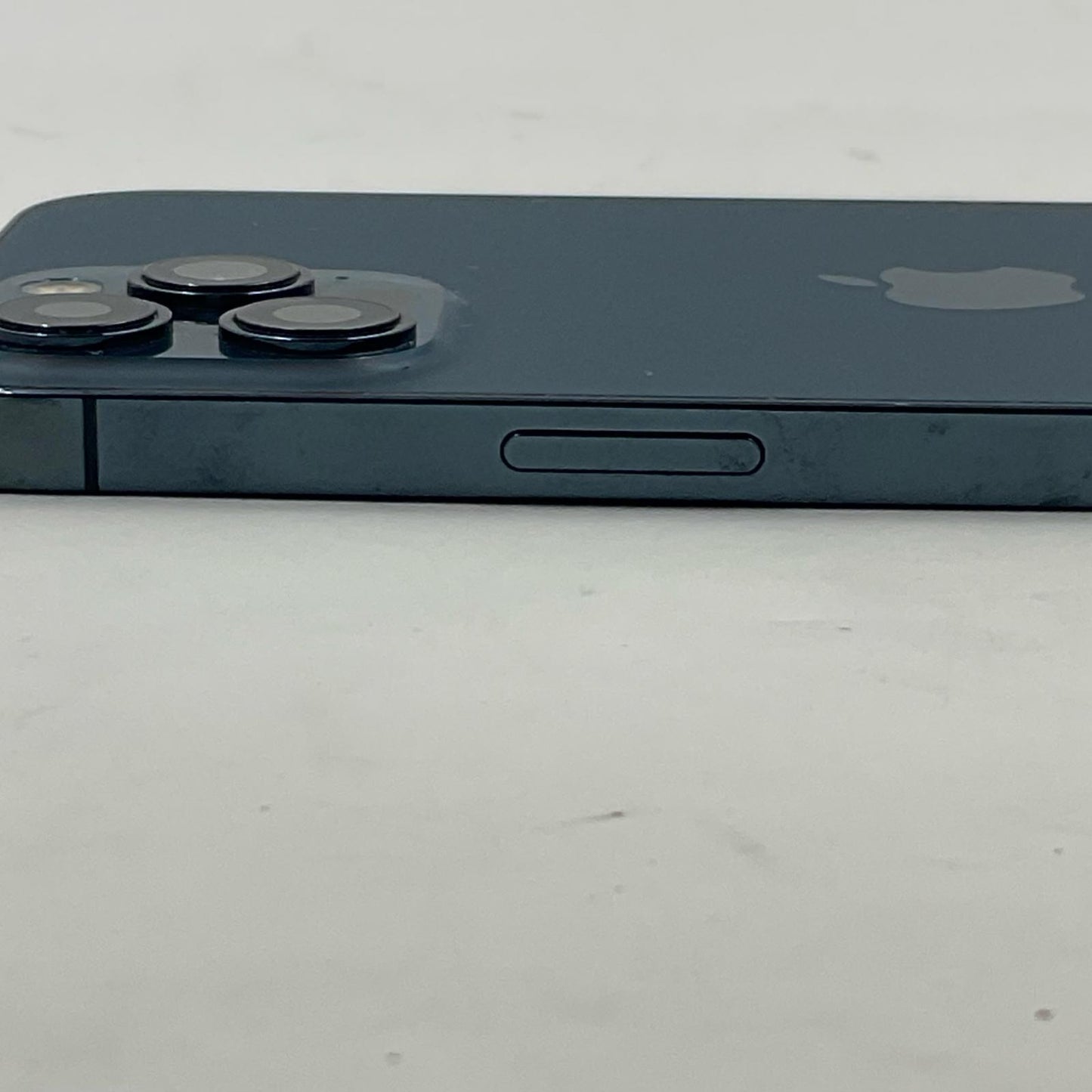 【全額返金保証】【最速発送】Apple iPhone iPhone 12 Pro Max 256GB パシフィックブルー au SIMフリー 白ロム 動作確認済 69%