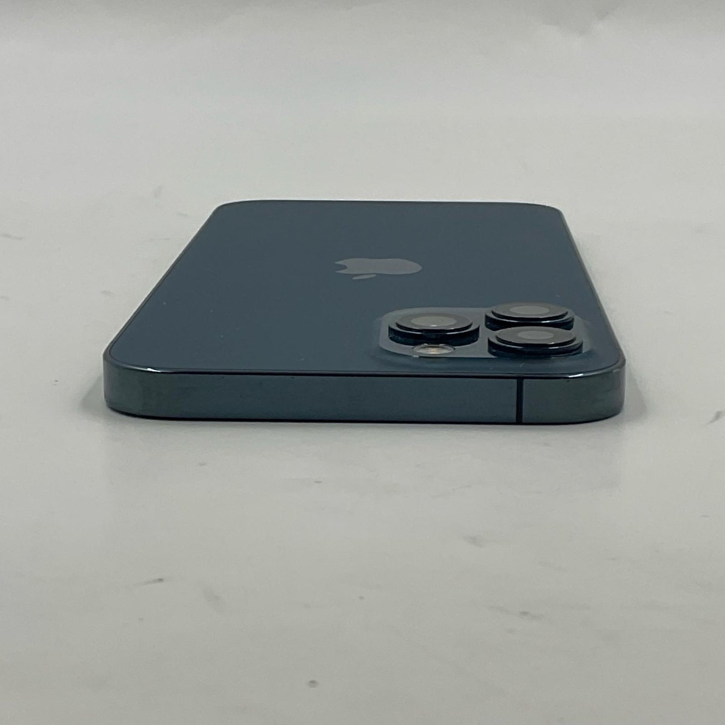 【全額返金保証】【最速発送】Apple iPhone iPhone 12 Pro Max 256GB パシフィックブルー au SIMフリー 白ロム 動作確認済 69%