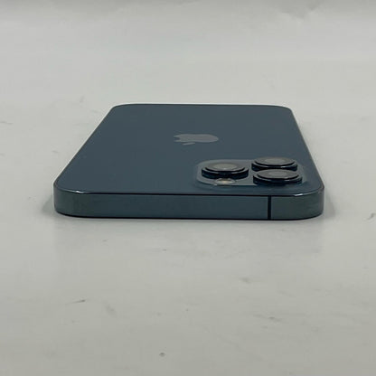【全額返金保証】【最速発送】Apple iPhone iPhone 12 Pro Max 256GB パシフィックブルー au SIMフリー 白ロム 動作確認済 69%