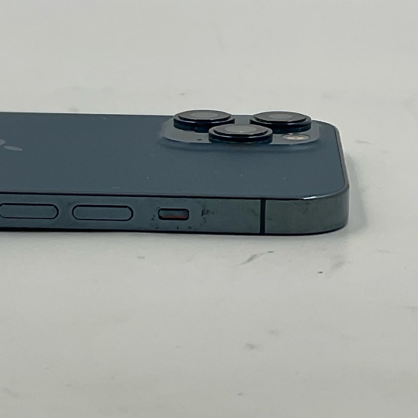 【全額返金保証】【最速発送】Apple iPhone iPhone 12 Pro Max 256GB パシフィックブルー au SIMフリー 白ロム 動作確認済 69%