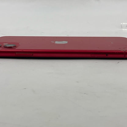 【最速発送】Apple iPhone iPhone 11 64GB (PRODUCT)RED au 白ロム【難有】 79%
