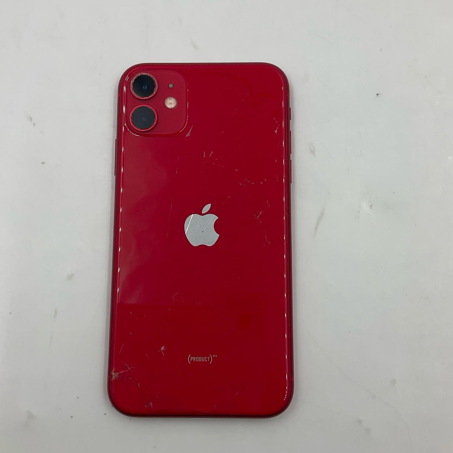 【最速発送】Apple iPhone iPhone 11 64GB (PRODUCT)RED au 白ロム【難有】 79%
