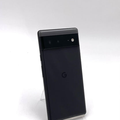 【最速発送】Google Pixel 6 128GB Stormy Black Softbank GR1YH【難有】
